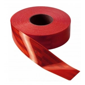 ŞERİT REFLEKTÖR BANT KIRMIZI 50METRE