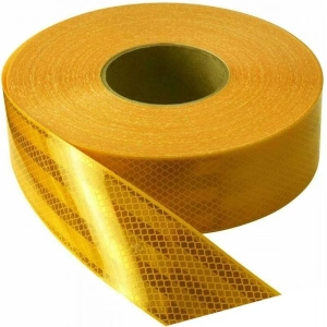 ŞERİT REFLEKTÖR BANT SARI 50M METRE