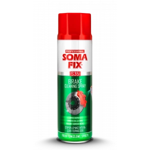 Somafix S35 Fren Balata ve Genel Amaçlı Temizleme Spreyi 500m
