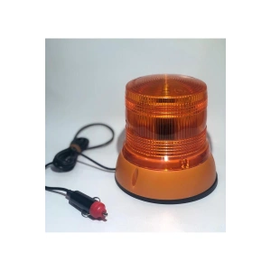 TAS -061 ÇAKAR FLAŞ TEPE LAMBASI MIKNATISLI ÇAKMAK FİŞLİ LEDLİ TURUNCU