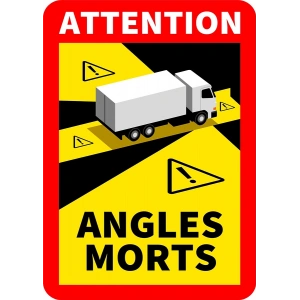 YABANCI KÖR NOKTA ETİKET