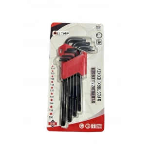 EL TORO 9LU YILDIZ ALLEN SETİ UZUN