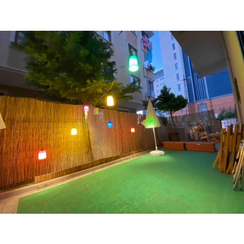 2 Metre x 3 Metre Hasır Bahçe Çiti Balkon Çiti Gölgelik ve Dekorasyon
