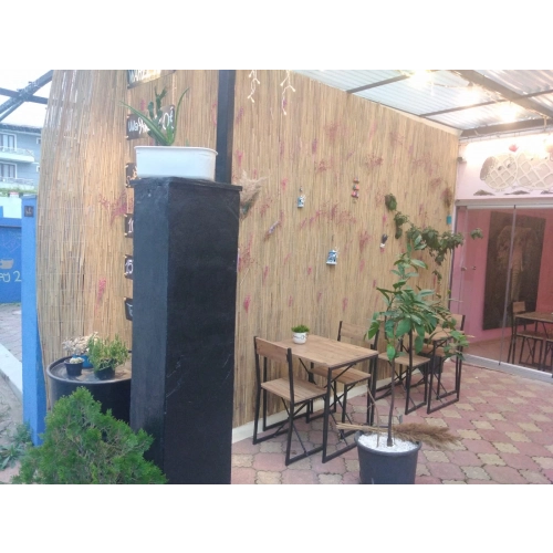 2,5x2,5 metre kamış hasır çit