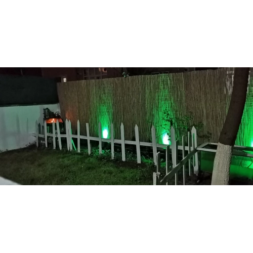 3 Metre x 2.5 Metre Hasır Bahçe Çiti Balkon Çiti Gölgelik ve Dekorasyon