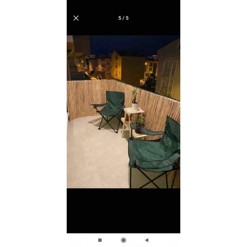 90 cm x 5 Metre Hasır Balkon Çiti