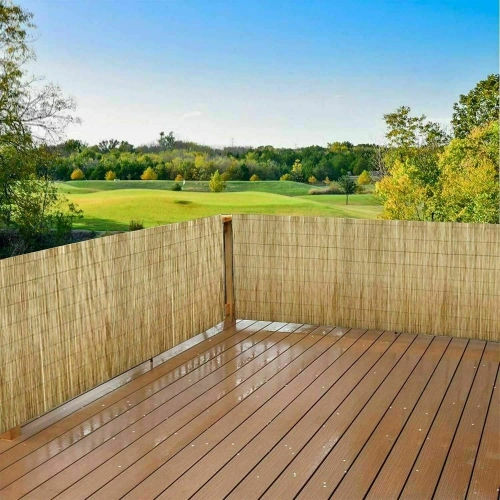 70 cm x 2,50 Metre Hasır Balkon Çiti