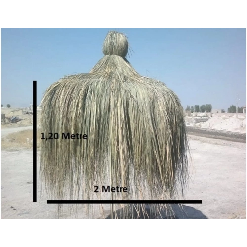 Hasır Püskül Otu Saçaklı Ot 1,20 Metre x 2 Metre