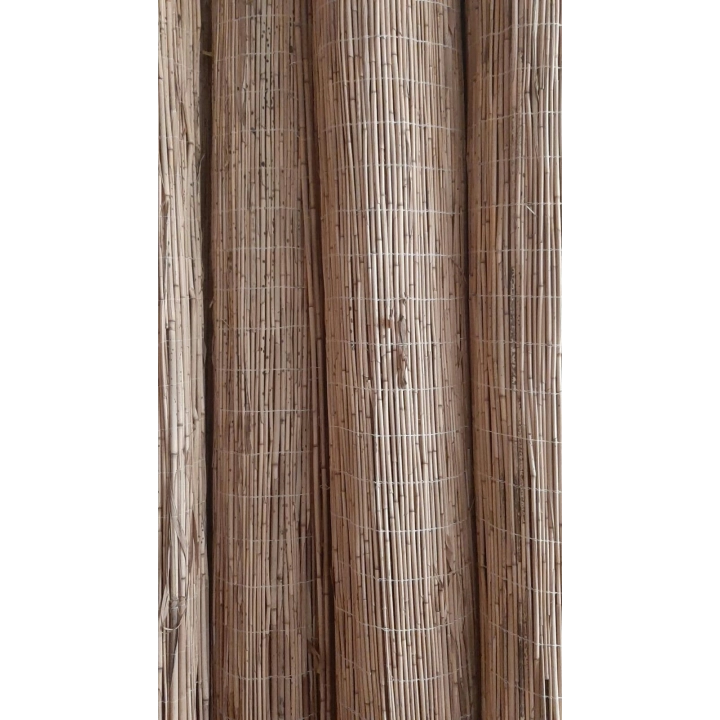 2,5x2,5 metre kamış hasır çit