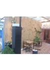 2,5x2,5 metre kamış hasır çit