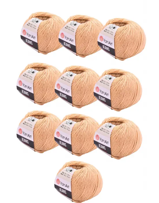 10 x Yarnart Jeans 07 10lu Paket Amigurimi Bebek Ipi Yarnart Jeans 10 Adet