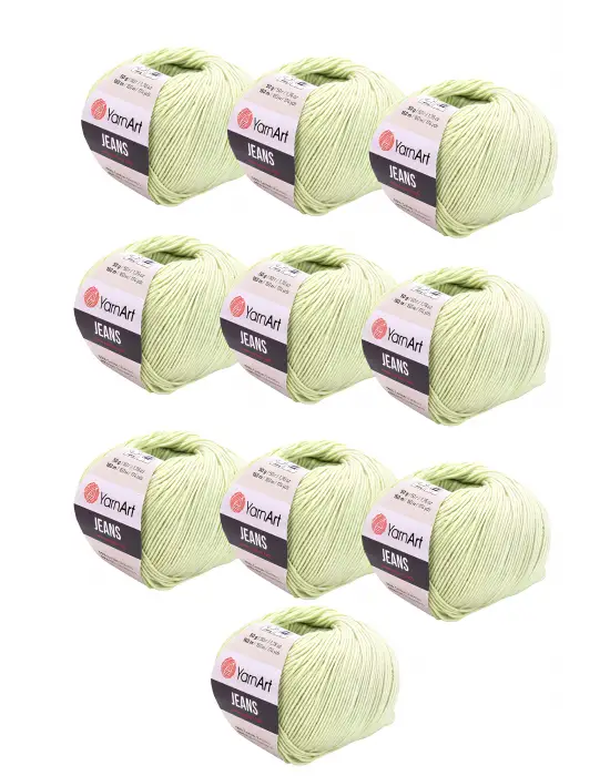10 x Yarnart Jeans 11 10lu Paket Amigurimi Bebek Ipi Yarnart Jeans 10 Adet