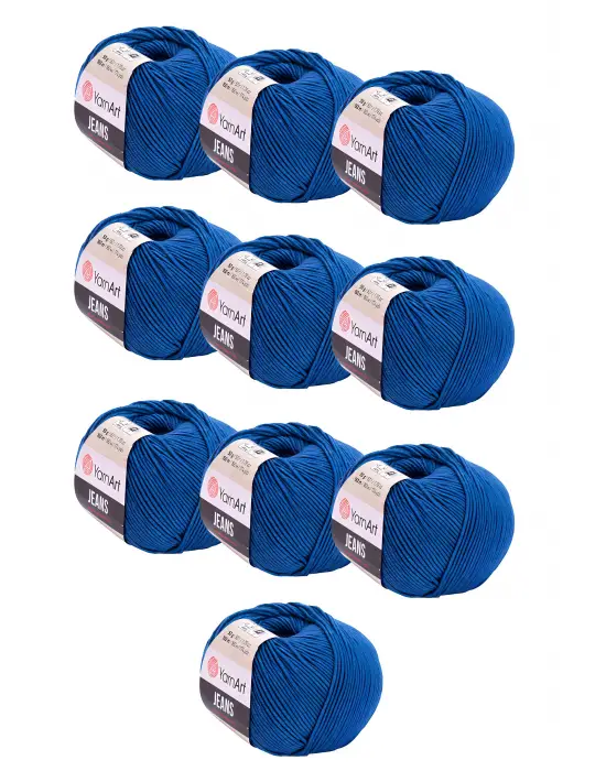 10 x Yarnart Jeans 17 10lu Paket Amigurimi Bebek Ipi Yarnart Jeans 10 Adet