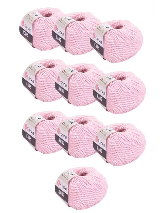 10 x Yarnart Jeans 18 10lu Paket Amigurimi Bebek Ipi Yarnart Jeans 10 Adet