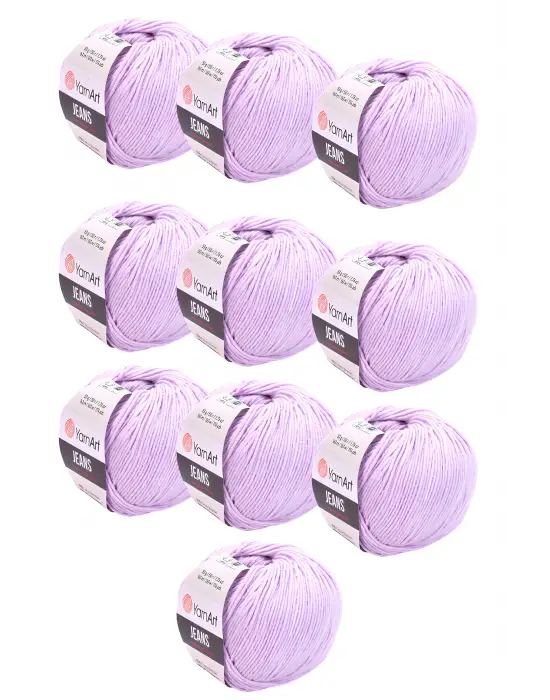 10 x Yarnart Jeans 19 10lu Paket Amigurimi Bebek Ipi Yarnart Jeans 10 Adet