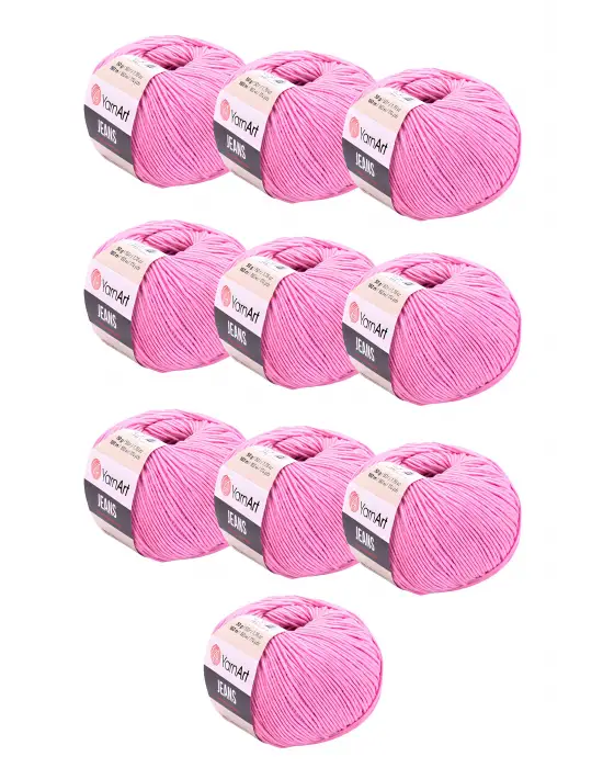 10 x Yarnart Jeans 20 10lu Paket Amigurimi Bebek Ipi Yarnart Jeans 10 Adet