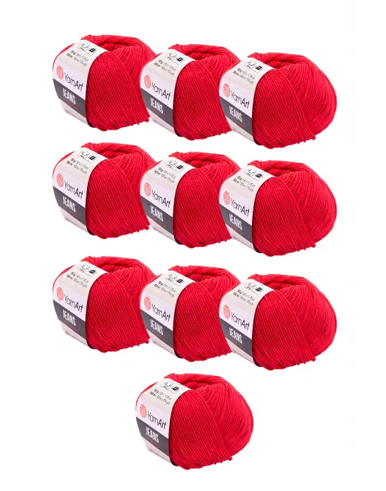 10 x Yarnart Jeans 26 10lu Paket Amigurimi Bebek Ipi Yarnart Jeans 10 Adet