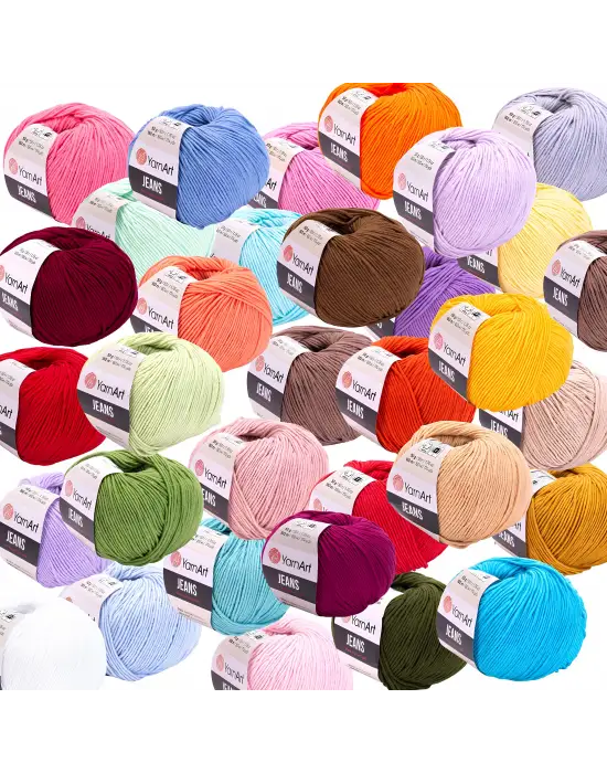 10 x Yarnart Jeans 29 10lu Paket Amigurimi Bebek Ipi Yarnart Jeans 10 Adet