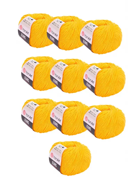 10 x Yarnart Jeans 35 10lu Paket Amigurimi Bebek Ipi Yarnart Jeans 10 Adet