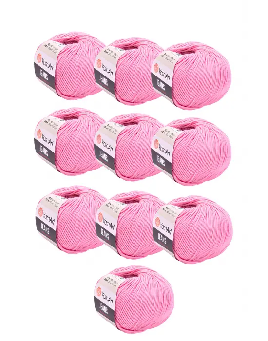 10 x Yarnart Jeans 36 10lu Paket Amigurimi Bebek Ipi Yarnart Jeans 10 Adet