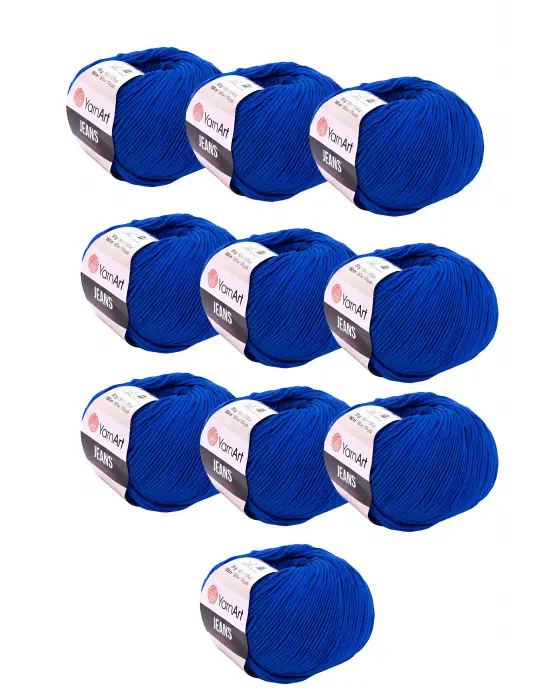 10 x Yarnart Jeans 47 10lu Paket Amigurimi Bebek Ipi Yarnart Jeans 10 Adet