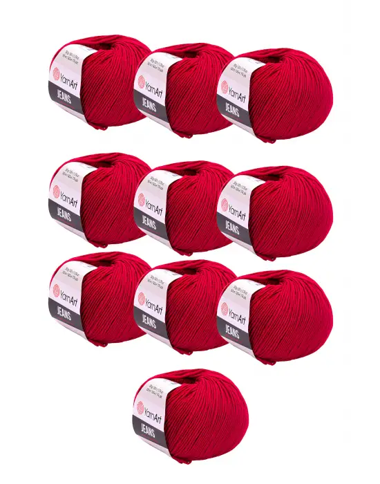 10 x Yarnart Jeans 51 10lu Paket Amigurimi Bebek Ipi Yarnart Jeans 10 Adet