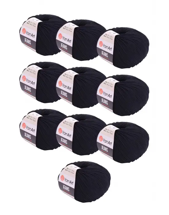 10 x Yarnart Jeans 53 10lu Paket Amigurimi Bebek Ipi Yarnart Jeans 10 Adet