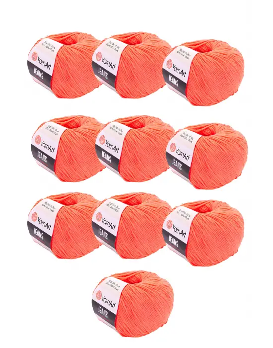 10 x Yarnart Jeans 61 10lu Paket Amigurimi Bebek Ipi Yarnart Jeans 10 Adet
