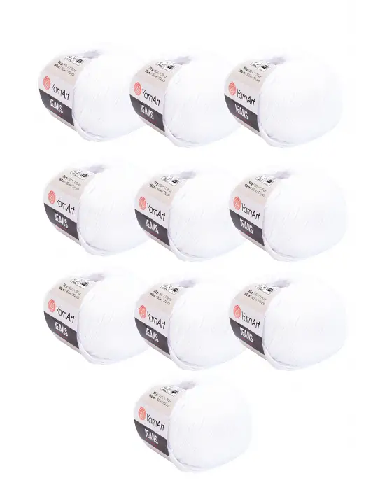 10 x Yarnart Jeans 62 10lu Paket Amigurimi Bebek Ipi Yarnart Jeans 10 Adet