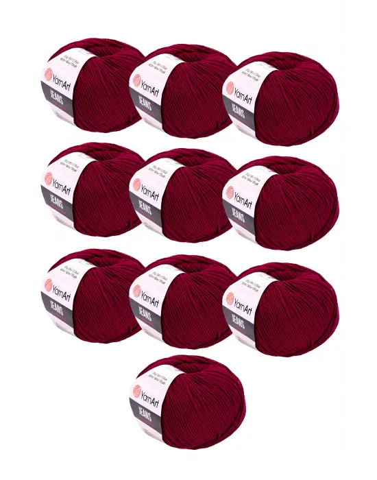 10 x Yarnart Jeans 66 10lu Paket Amigurimi Bebek Ipi Yarnart Jeans 10 Adet