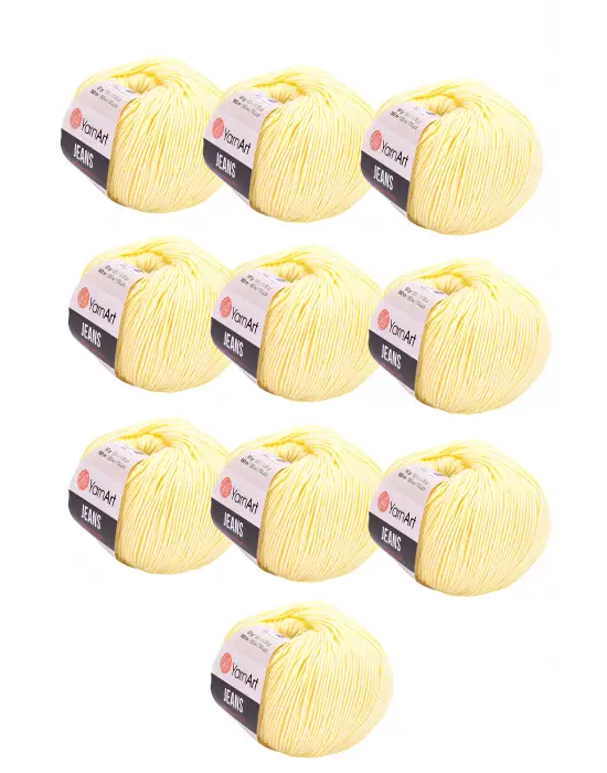 10 x Yarnart Jeans 67 10lu Paket Amigurimi Bebek Ipi Yarnart Jeans 10 Adet