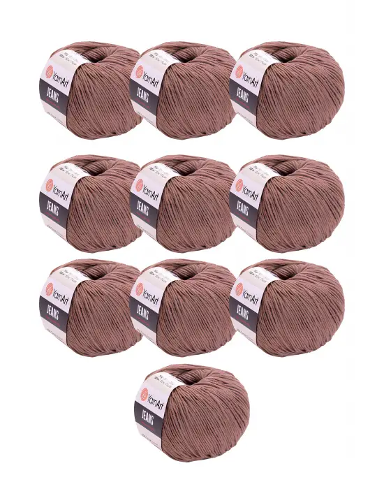 10 x Yarnart Jeans 71 10lu Paket Amigurimi Bebek Ipi Yarnart Jeans 10 Adet