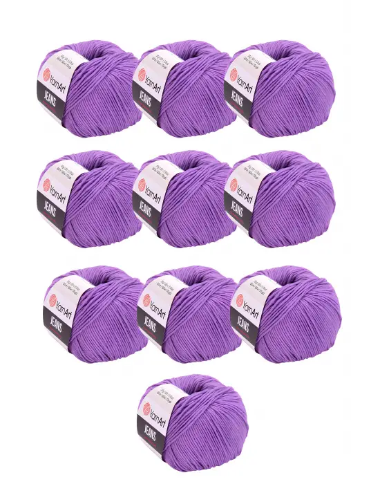 10 x Yarnart Jeans 72 10lu Paket Amigurimi Bebek Ipi Yarnart Jeans 10 Adet