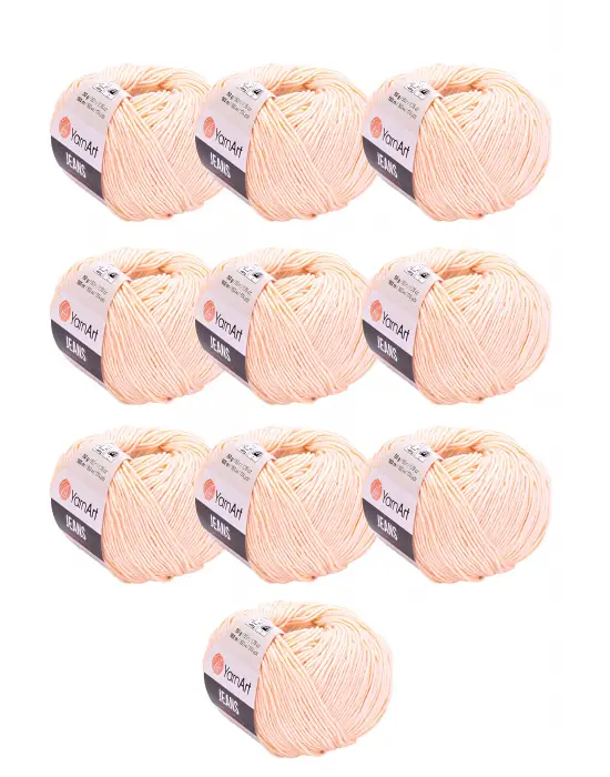 10 x Yarnart Jeans 73 10lu Paket Amigurimi Bebek Ipi Yarnart Jeans 10 Adet