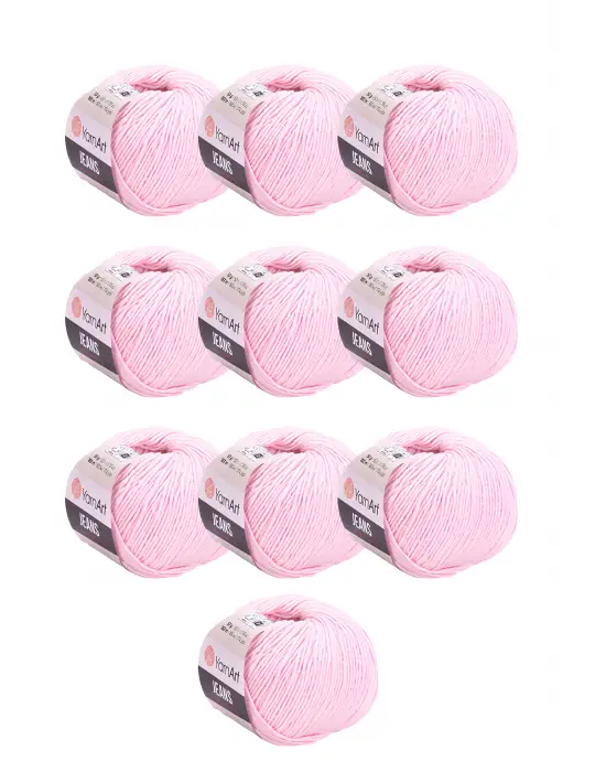 10 x Yarnart Jeans 74 10lu Paket Amigurimi Bebek Ipi Yarnart Jeans 10 Adet