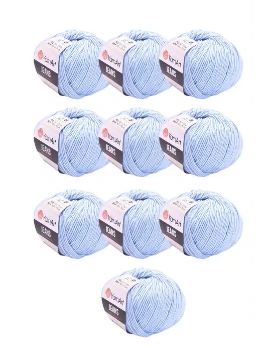 10 x Yarnart Jeans 75 10lu Paket Amigurimi Bebek Ipi Yarnart Jeans 10 Adet