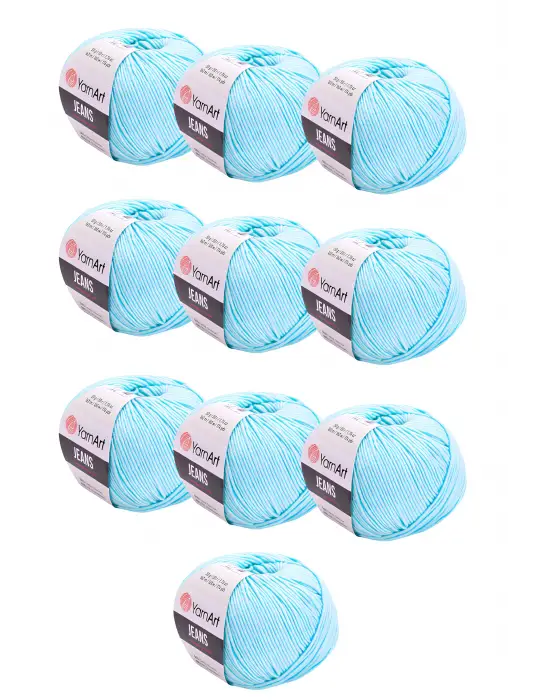 10 x Yarnart Jeans 76 10lu Paket Amigurimi Bebek Ipi Yarnart Jeans 10 Adet