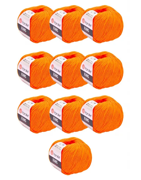 10 x Yarnart Jeans 77 10lu Paket Amigurimi Bebek Ipi Yarnart Jeans 10 Adet