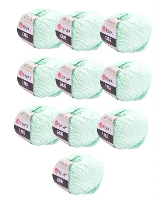 10 x Yarnart Jeans 79 10lu Paket Amigurimi Bebek Ipi Yarnart Jeans 10 Adet