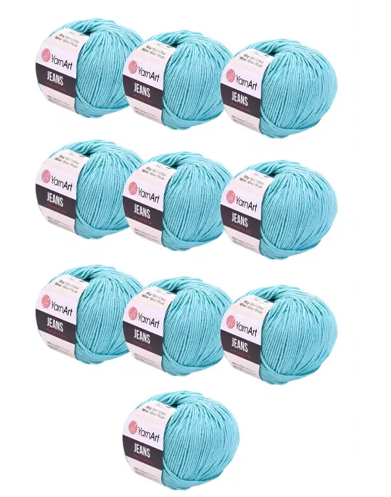 10 x Yarnart Jeans 81 10lu Paket Amigurimi Bebek Ipi Yarnart Jeans 10 Adet