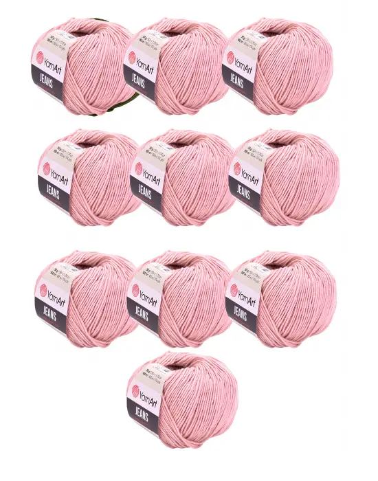 10 x Yarnart Jeans 83 10lu Paket Amigurimi Bebek Ipi Yarnart Jeans 10 Adet