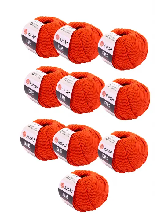 10 x Yarnart Jeans 85 10lu Paket Amigurimi Bebek Ipi Yarnart Jeans 10 Adet