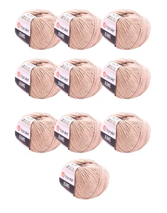 10 x Yarnart Jeans 87 10lu Paket Amigurimi Bebek Ipi Yarnart Jeans 10 Adet