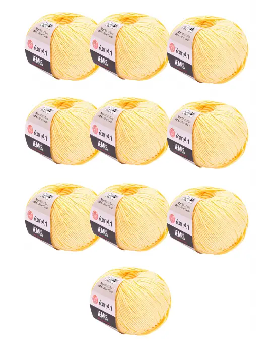 10 x Yarnart Jeans 88 10lu Paket Amigurimi Bebek Ipi Yarnart Jeans 10 Adet