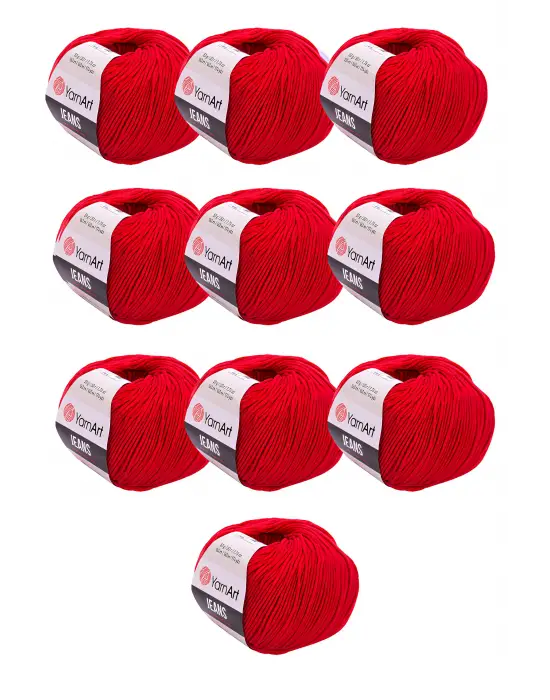 10 x Yarnart Jeans 90 10lu Paket Amigurimi Bebek Ipi Yarnart Jeans 10 Adet