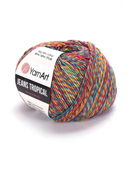 Jeans Tropical El Örgü Ipi 612