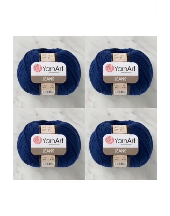 Jeans 54 4lü Paket Punch Ipi Amigurimi Ipi