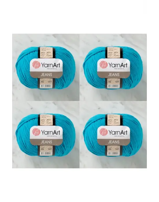 Jeans 55 4lü Paket Punch Ipi Amigurimi Ipi