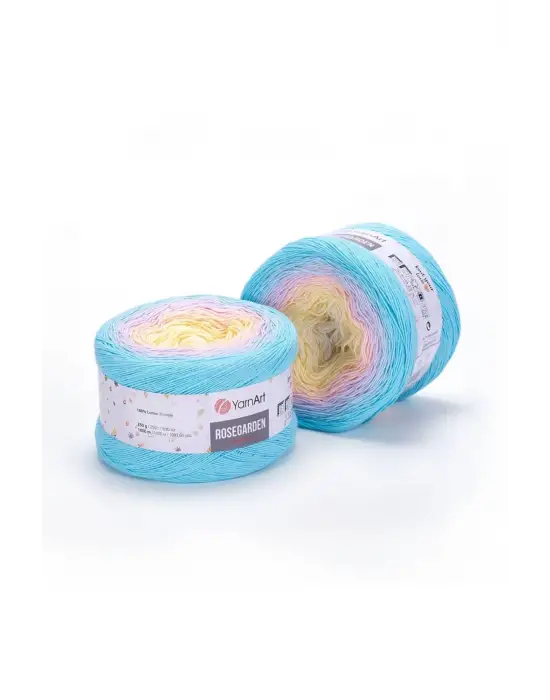 Rosegarden - Ebruli El Örgü Ipi Ebruli-311