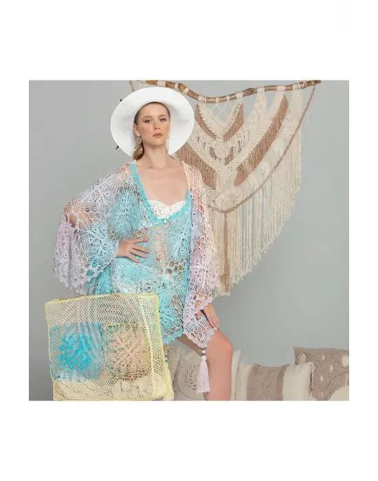 Rosegarden - Ebruli El Örgü Ipi Ebruli-311